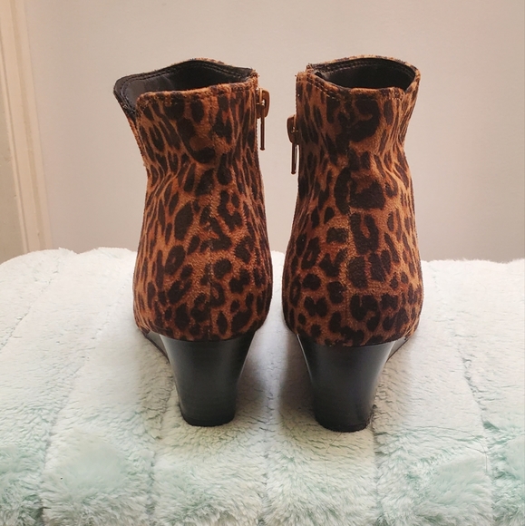 Leopard booties - Picture 4 of 4
